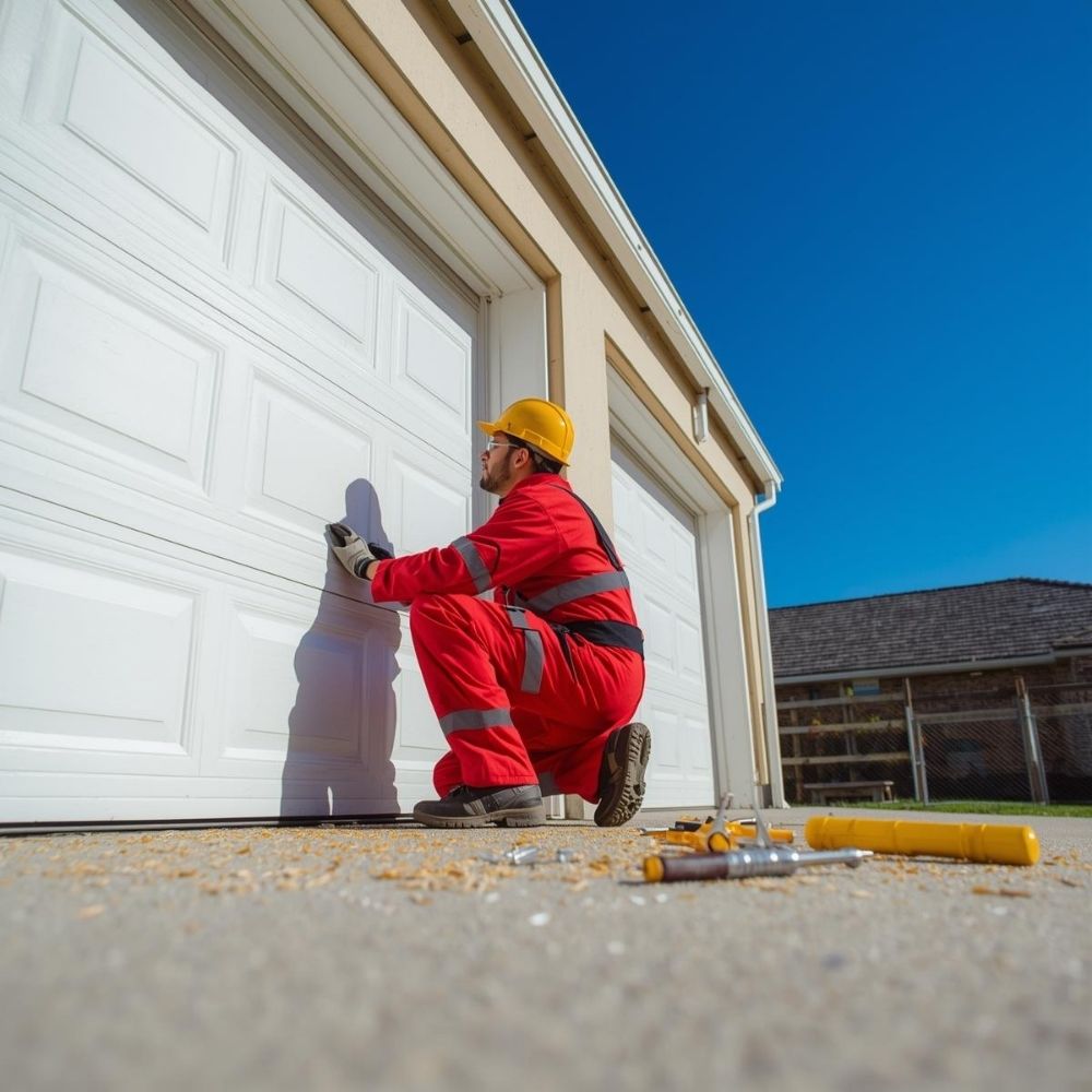 Garage door installed by Ace’s Garage Door Repair & Installation